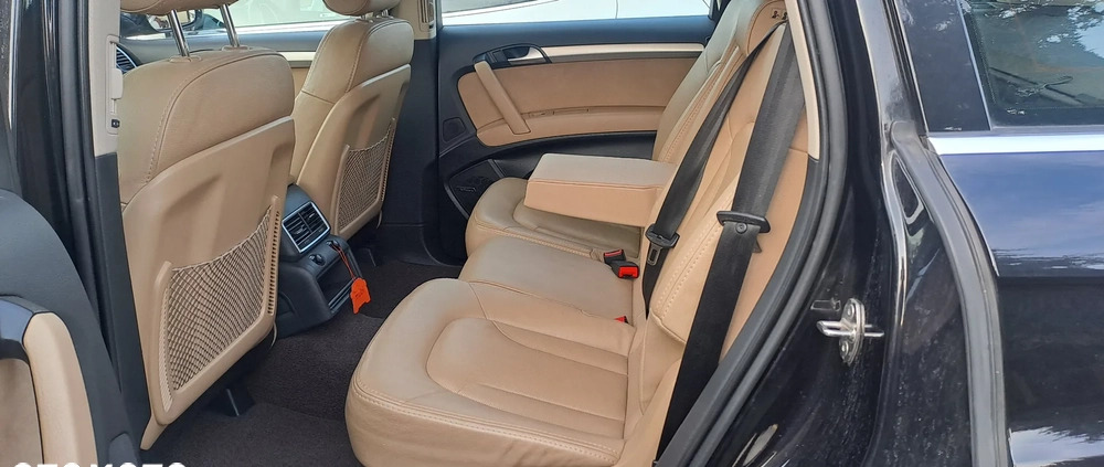 Audi Q7 cena 59000 przebieg: 283000, rok produkcji 2012 z Koszalin małe 277